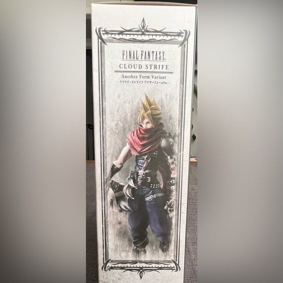 Final Fantasy Cloud Strife Another Form Variant
(クラウド・ストライフアナザーフォーム) - Picture 5 of 11